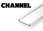 Evergreen Scale Models Styrene Channel